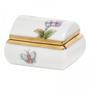 Herend Royal Garden Tooth Fairy Box