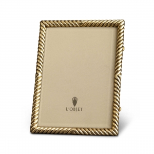 L'Objet Deco Twist Frames Gold - 5 x 7"