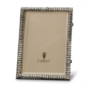 L'Objet Scales Frames Platinum - 8 x 10"