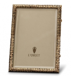 L'Objet Scales Frames Gold - 8 x 10"