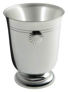 Ercuis Coquille Sterling Baby Cup