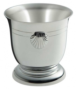 Ercuis Coquille Sterling Egg Cup