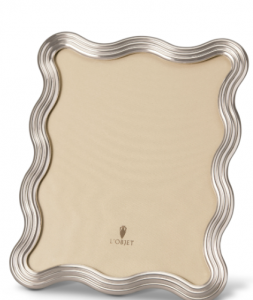 L'Objet Ripple Platinum Frame 8X10