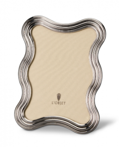 L'Objet Ripple Platinum Frame 5X7