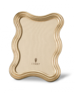 L'Objet Ripple Gold Frame 5X7