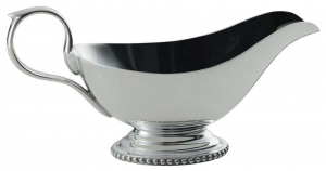Ercuis Perles Decorated Sauce Boat