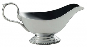 Ercuis Perles Decorated Sauce Boat