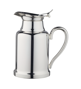 Ercuis Classique Silverplate Thermal Insulated Pot - 10 oz.