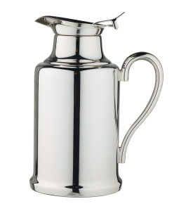 Ercuis Classique Silverplate Thermal Insulated Pot - 20 oz.