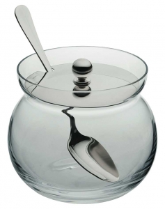 Ercuis Jam Pot & Spoon
