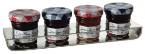 Ercuis Marmelade Four Dish Holder
