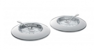 Ercuis Galet Salt & Pepper Set