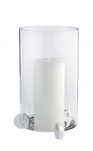 Ercuis Galet Hurricane Lamp