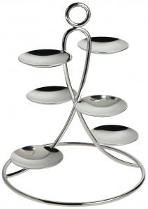 Ercuis Latitude Macaron / Petits Fours Stand - 6 Dish