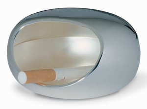 Ercuis Silverplate Pop Ashtray