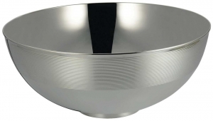 Ercuis Transat Silverplated Punch Bowl - 17.75"
