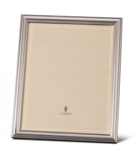 L'Objet Oscar Platinum Frame 8X10