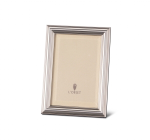 L'Objet Oscar Platinum Frame 4X6
