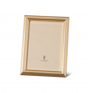 L'Objet Oscar Gold Frame 5X7