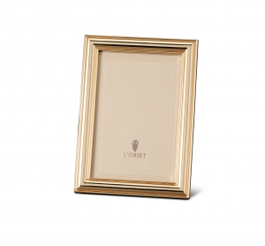 L'Objet Oscar Gold Frame 4X6