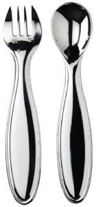 Ercuis Mistral Baby Flatware 2 Piece Set