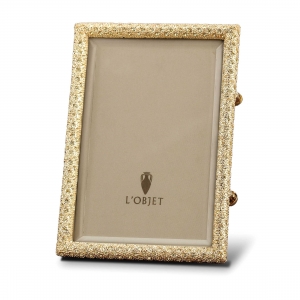 L'Objet Pave Gold + Yellow Crystals Frame - 8 x 10