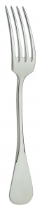 Ercuis Baguette Silverplate Dessert Fork
