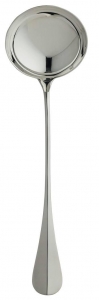 Ercuis Baguette Silverplate Soup Ladle