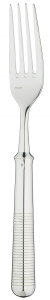 Ercuis Transat Silverplate Dinner Fork