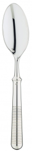 Ercuis Transat Silverplate Dessert Spoon