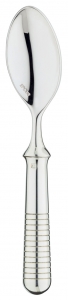 Ercuis Transat Silverplate Demi-tasse Spoon