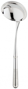 Ercuis Transat Silverplate Soup Ladle