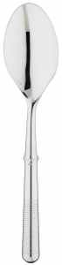 Ercuis Transat Silverplate Serving Spoon