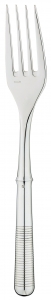 Ercuis Transat Silverplate Serving Fork