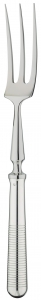 Ercuis Transat Silverplate Carving Fork