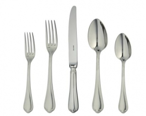 Ercuis Sully Stainless 5 Piece Setting