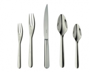 Ercuis Equilibre Silverplate 5 Piece Setting*
