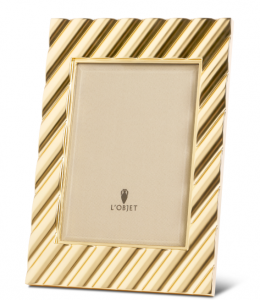 L'Objet Maxime Frame Gold - 5 x 7