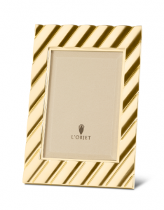 L'Objet Maxime Frame Gold - 4 x 6