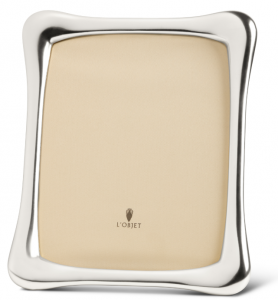 L'Objet Anton Frame Platinum - 8x10