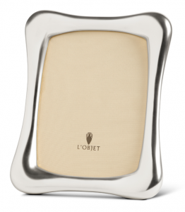 L'Objet Anton Frame Platinum - 5x7
