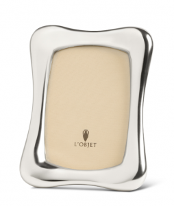 L'Objet Anton Frame Platinum - 4x6
