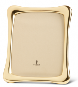 L'Objet Anton Frame Gold - 8 x 10
