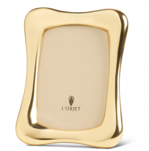 L'Objet Anton Frame Gold - 5 x 7