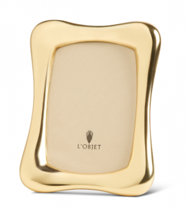 L'Objet Anton Frame Gold - 4 x 6