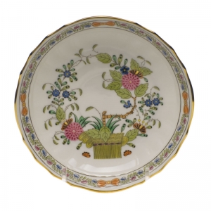 Herend Indian Basket Canton Saucer