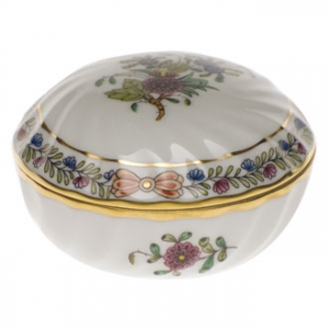 Herend Ring Box - Flower 2