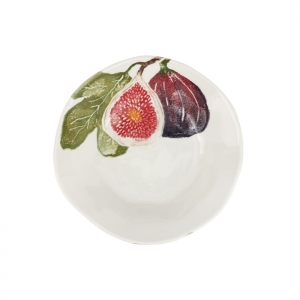 Vietri Fico Pasta Bowl