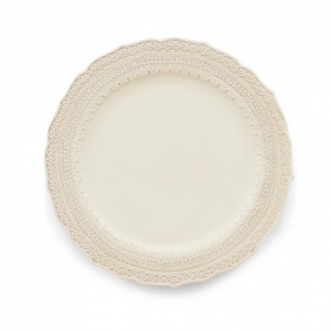 Arte Italica Finezza Cream Dinner Plate