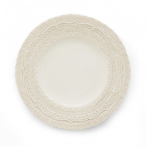 Arte Italica Finezza Cream Salad/Dessert Plate